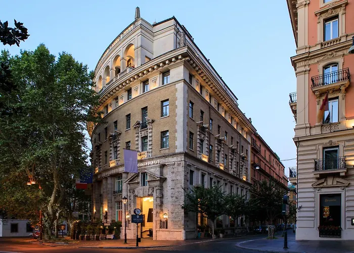 Grand Hotel Palace Rome